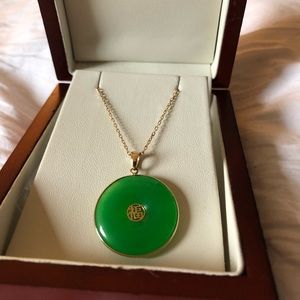 Jade “good luck” Necklace